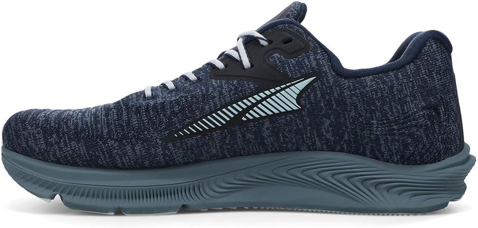 Altra Torin 5 Luxe training shoe sole and tread grip pattern
