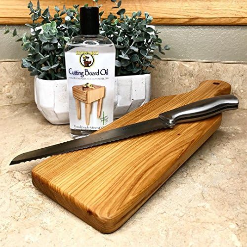 Wooden kitchenware treated with Howard Products mineral oil
