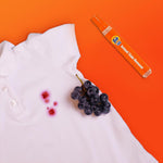 Back view of Tide To Go Oxi pen packaging details