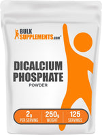 BulkSupplements.com Dicalcium Phosphate Powder - Calcium Supplement, DCP Supplement - Unflavored & Gluten Free, 2g per Serving, 1kg (2.2 lbs) (Pack of 1) - Image 9