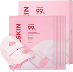 Aprilskin TXA Pink Capsule Gel Mask front packaging view showcasing Korean glass skin benefits.