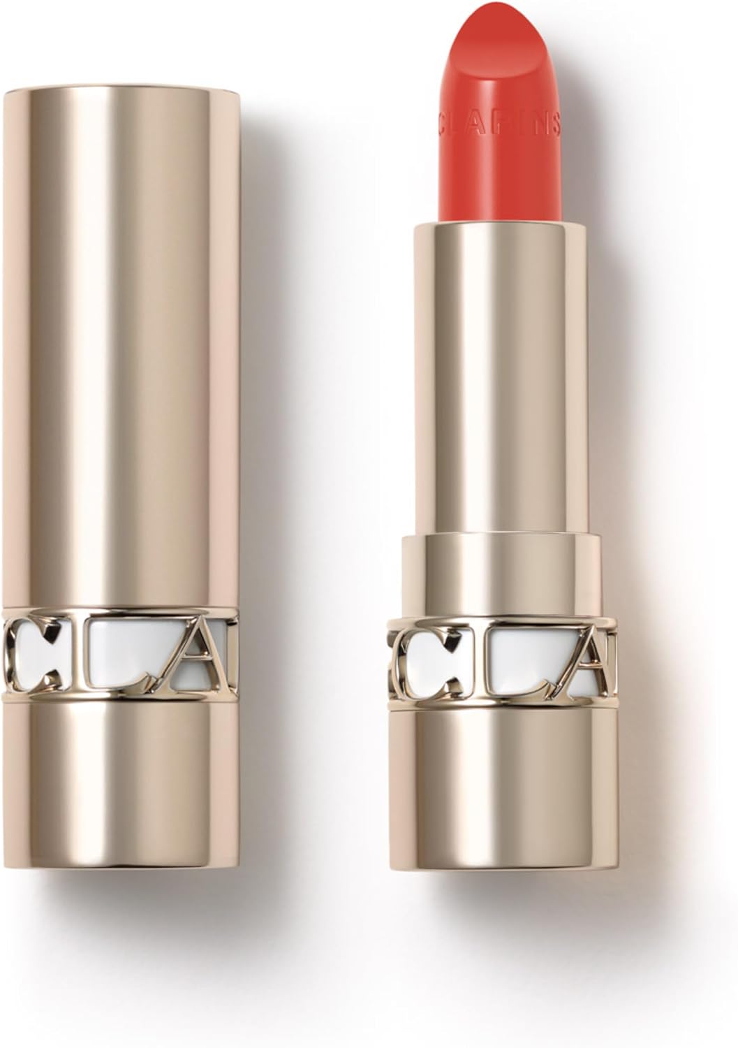 Clarins Joli Rouge Lipstick angle view