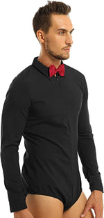 iEFiEL Latin dance shirt back view fit