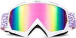 Dirt Bike ATV Goggles Motorcycle Gear Riding Motocross Dirtbike 4-Wheeler MX DH Accessories Goggles Glasses for Men Women Youth UV400 Protection Dust-proof Anti-Slip Strap - Image 15