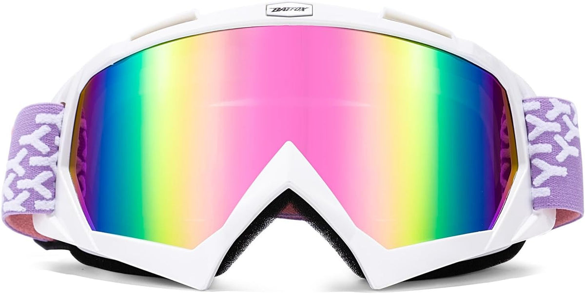 Dirt Bike ATV Goggles Motorcycle Gear Riding Motocross Dirtbike 4-Wheeler MX DH Accessories Goggles Glasses for Men Women Youth UV400 Protection Dust-proof Anti-Slip Strap - Image 15