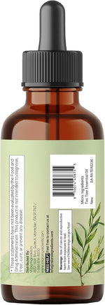 Micro Ingredients tea tree essential oil raw ingredients presentation
