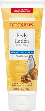 Burt's Bees Milk & Honey Body Lotion for Unisex, 1 Ounce - Image 13