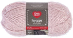 Red Heart Hygge yarn sterling ball label details