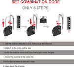 Disecu gym locker lock in packaging