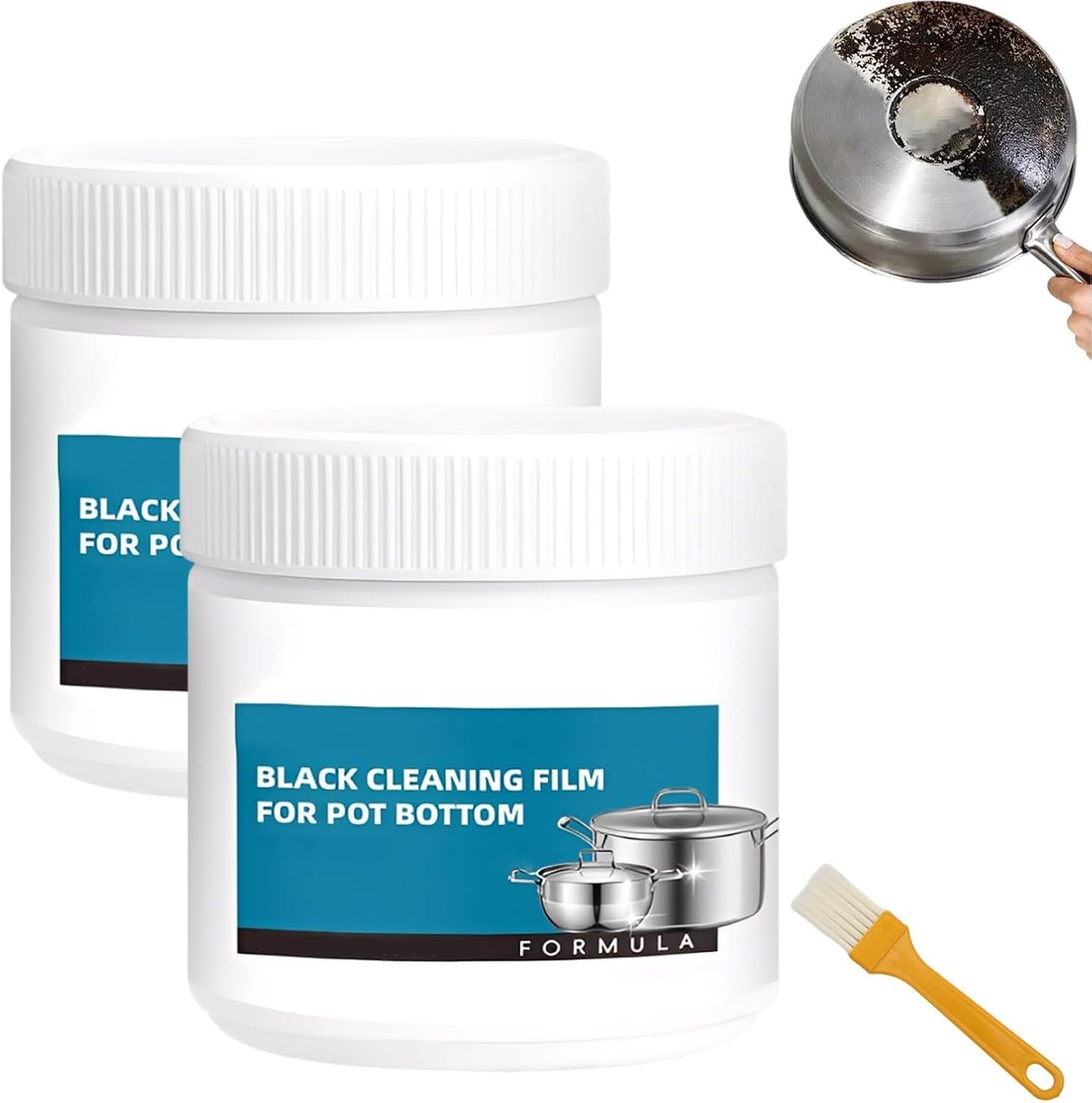 Aderpmin powerful burnt residue remover paste 260g front view