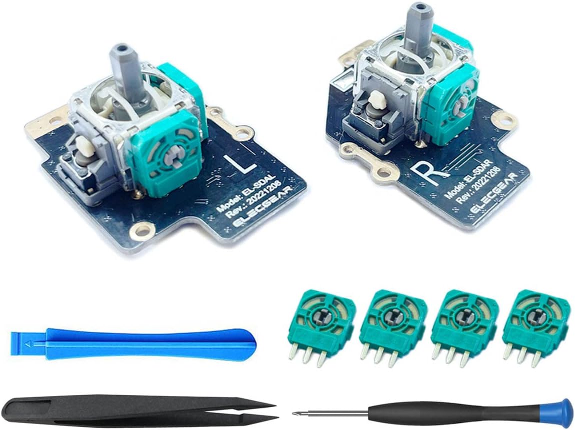 ElecGear analog joystick replacement front view