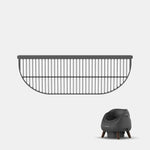 Installation angle of the grey CATLINK replacement sifting screen accessory for smart pet appliance maintenance