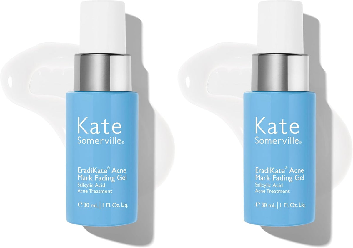 Kate Somerville EradiKate Acne Mark Fading Gel - Salicylic Acid Acne Treatment - Visibly Reduces Acne Scars, Clears Skin & Prevents Breakouts, 1 Fl Oz - Image 12