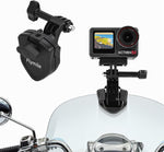 Flymile motorcycle windshield mount front view camera clip