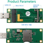 SuperPlus adapter connected to desktop USB interface setup