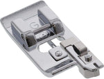 YRDQNCraft overcasting presser foot front view sewing accessory
