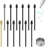 AHBTEYM metal pen tips front view packaging