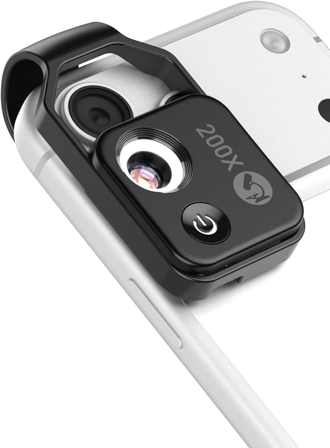 200X Phone Microscope with LED Light & CPL Filter - Image 1