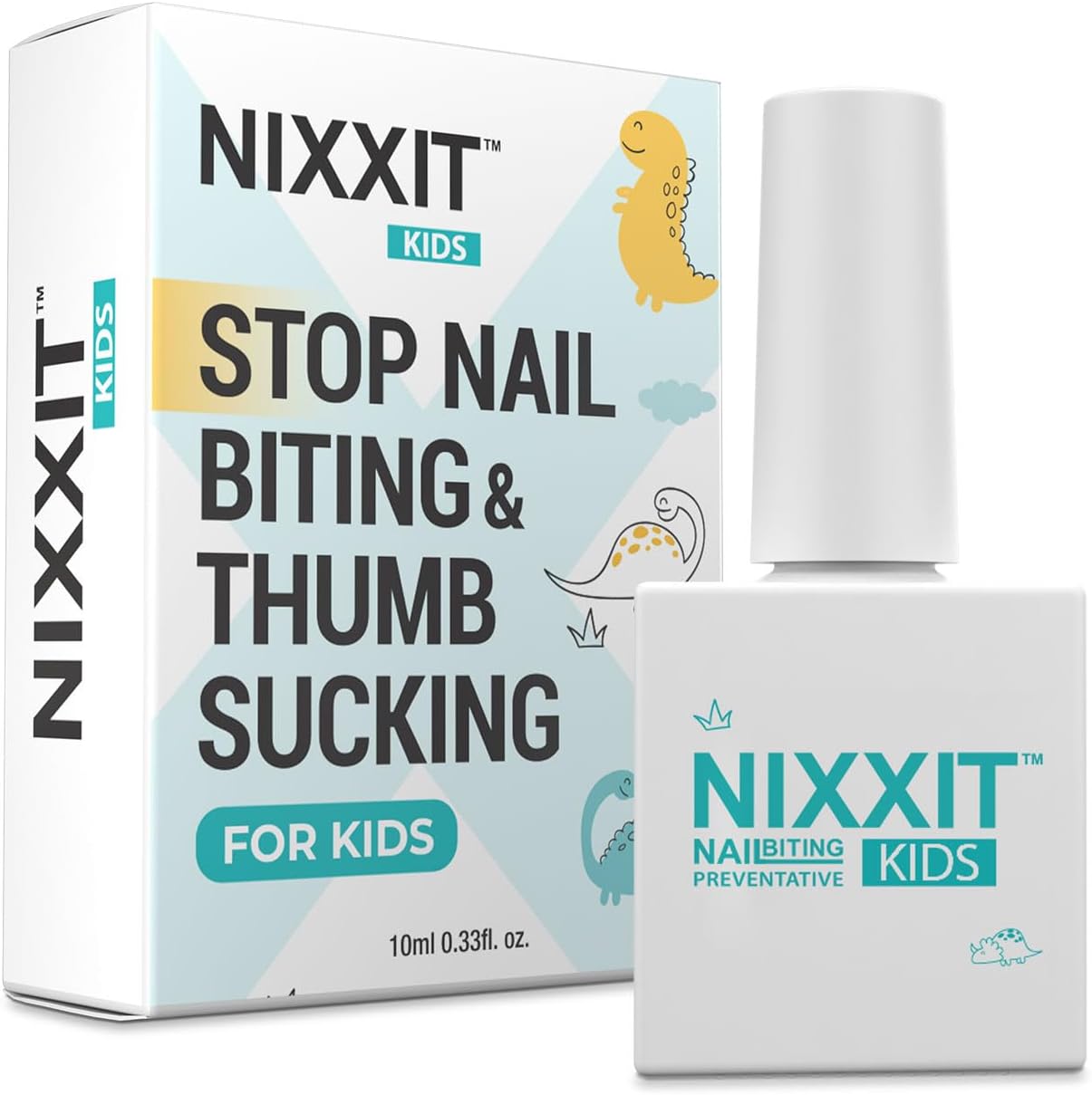 Nixxit nail biting treatment pen front view