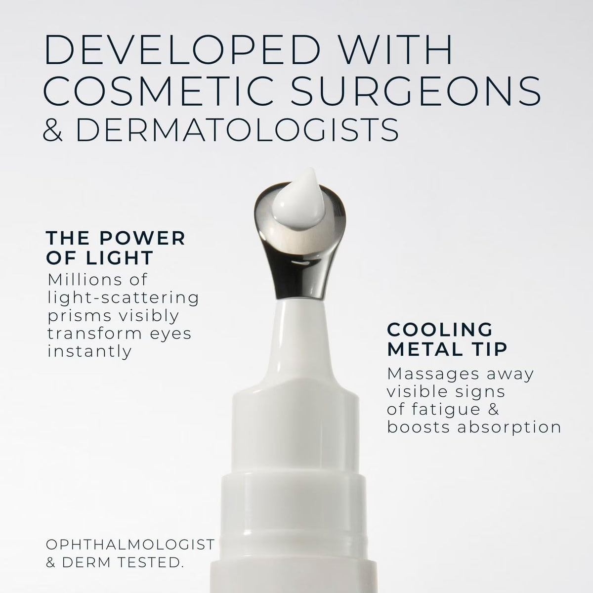 RoC Derm Correxion Eye Repair Dark Circle Cream packaging details