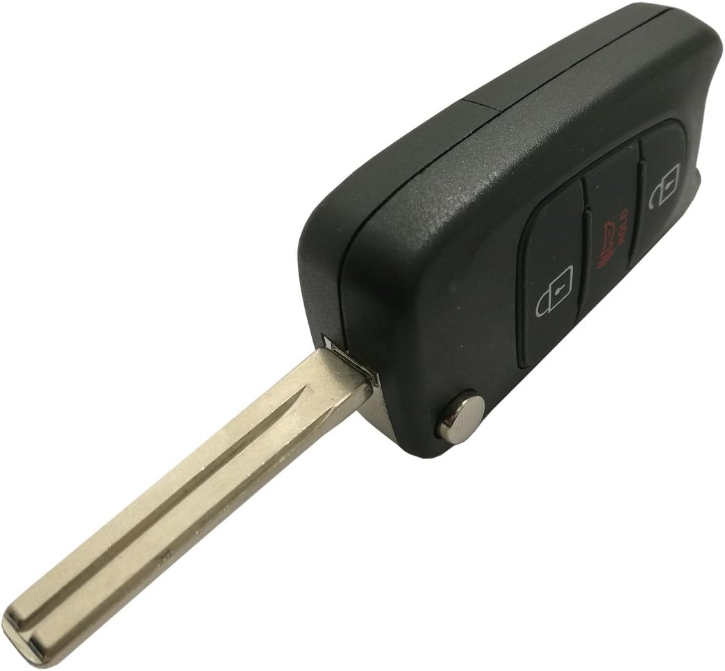 Horande keyless entry remote case packaging layout