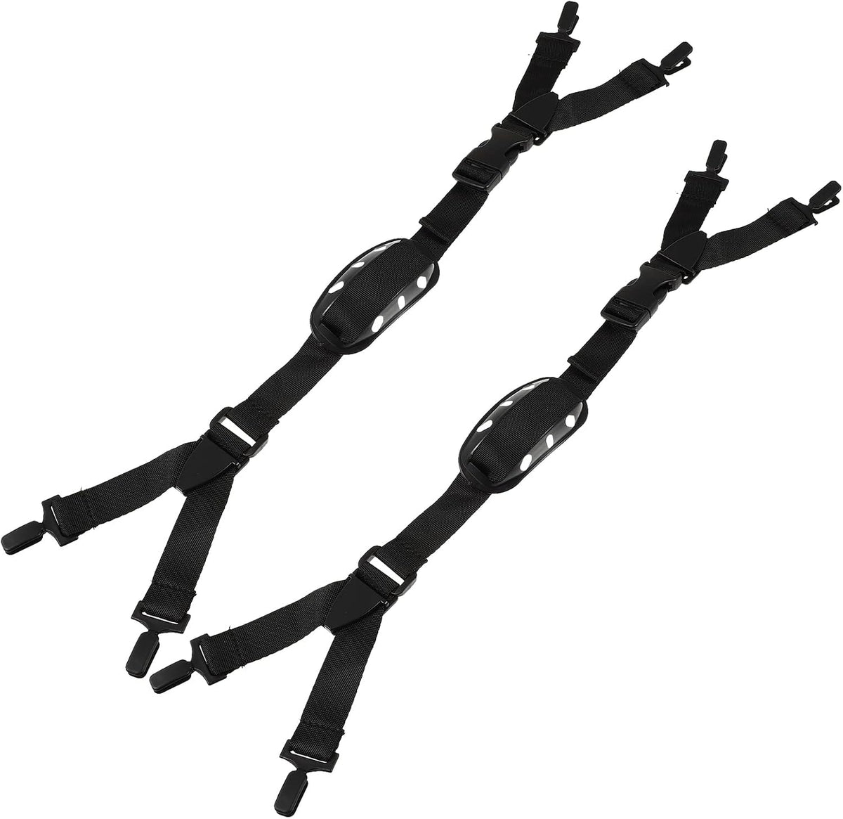 ULTECHNOVO protective gear elastic chin strap set