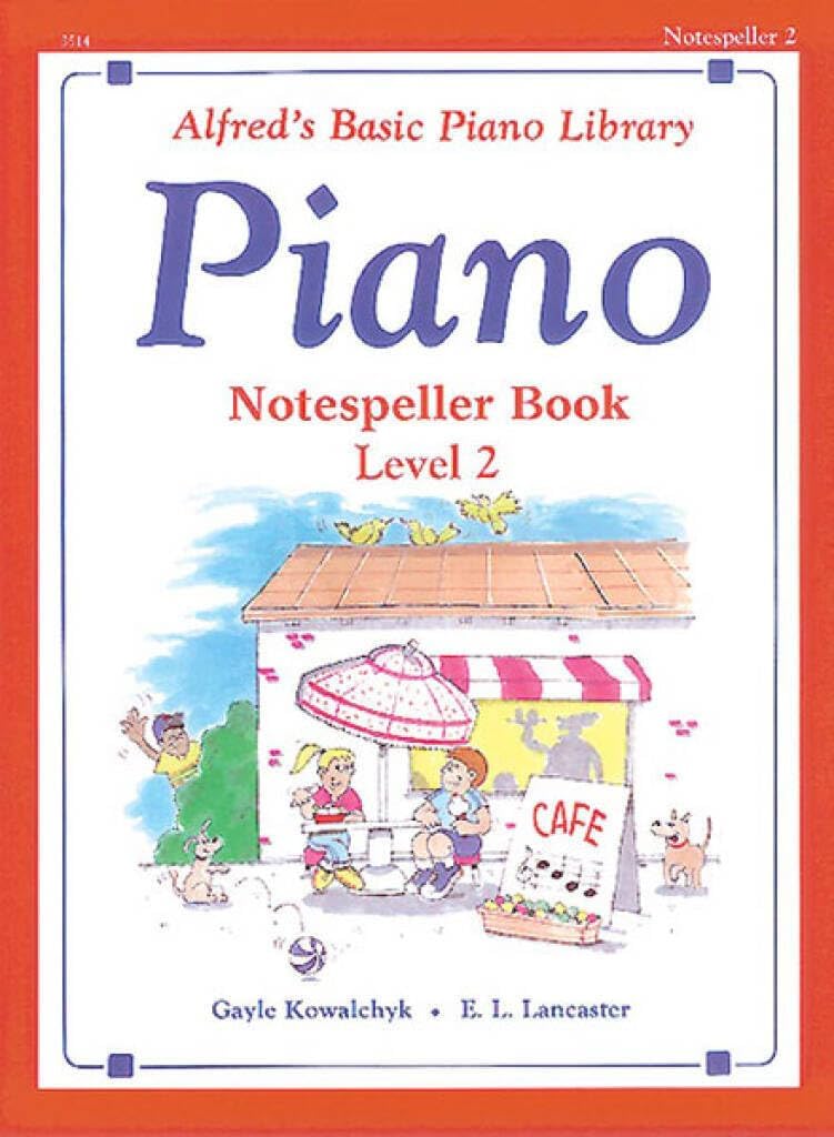 Alfred's Basic Piano Library Notespeller, Bk 2 (Alfred's Basic Piano Library, Bk 2) - Image 1