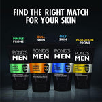 Pond's Men Pollution Out face wash lifestyle application shot