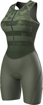Sparx Women Triathlon Suit Tri Short Racing Cycling Swim Run - Image 10