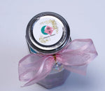 Authentic imported Japanese star candy crystals displaying multi colored aesthetic hues.