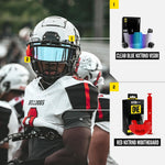 Nxtrnd VZR1 football visor decal pack included