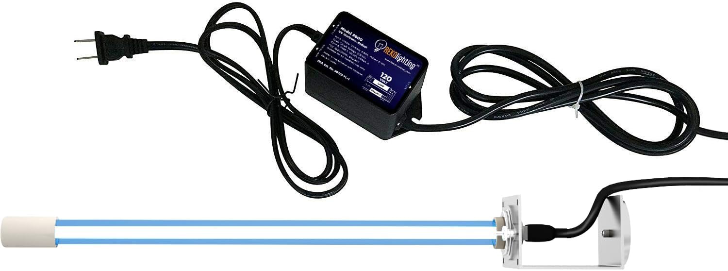 Rekolighting R600 HVAC UV light coil cleaner front view