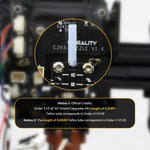 Creality ceramic heating block upgrade kit components