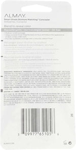 Almay Smart Shade Face Concealer packaging close up shade view