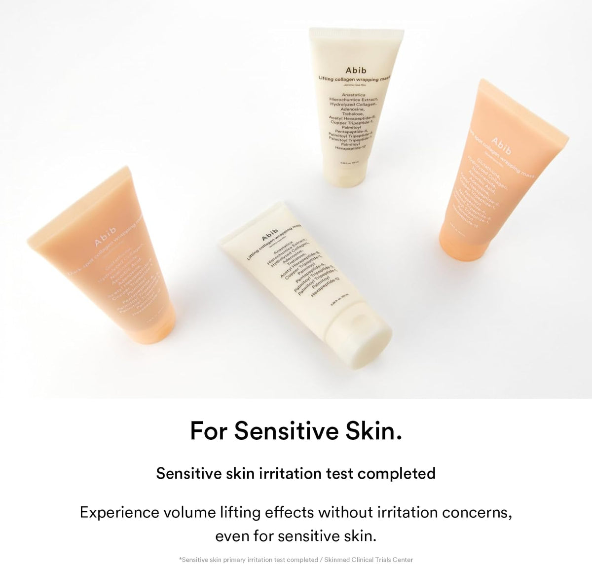 Abib Jericho Rose firming face mask peeling off demonstration