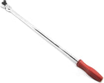 Genius Tools 1/2" Drive Flex Head Ratchet, 72-Tooth, 25.5" Length, Cr-V Steel - 484468P - Image 9