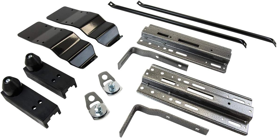 Lippert 182904 Frame Mount Tiedown Kit front view automotive accessory