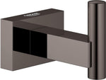 Grohe Essentials Cube Robe Hook dimensional schematic view