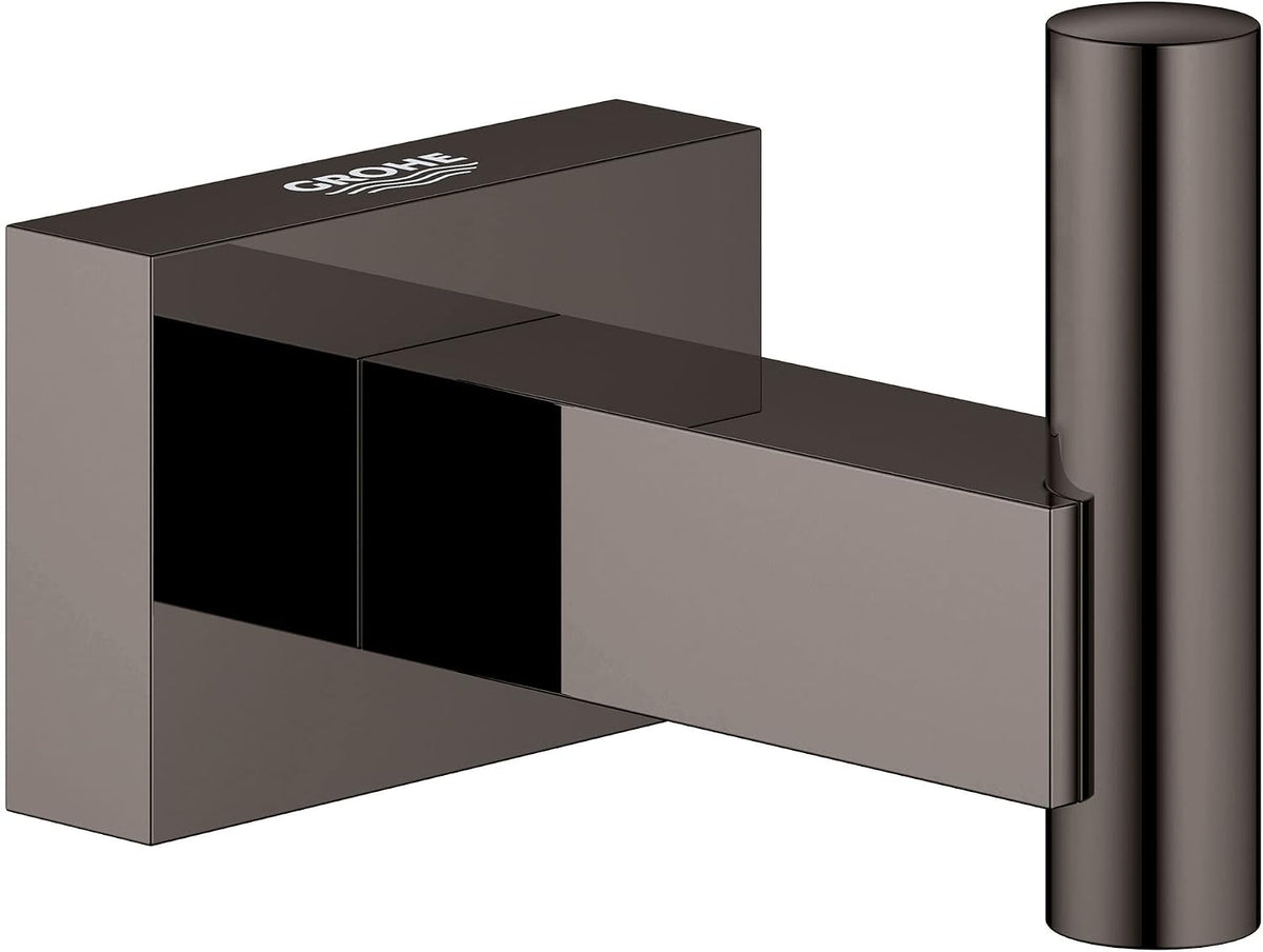 Grohe Essentials Cube Robe Hook dimensional schematic view