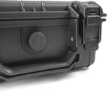 MaxWorks 51015 protective black case top profile view