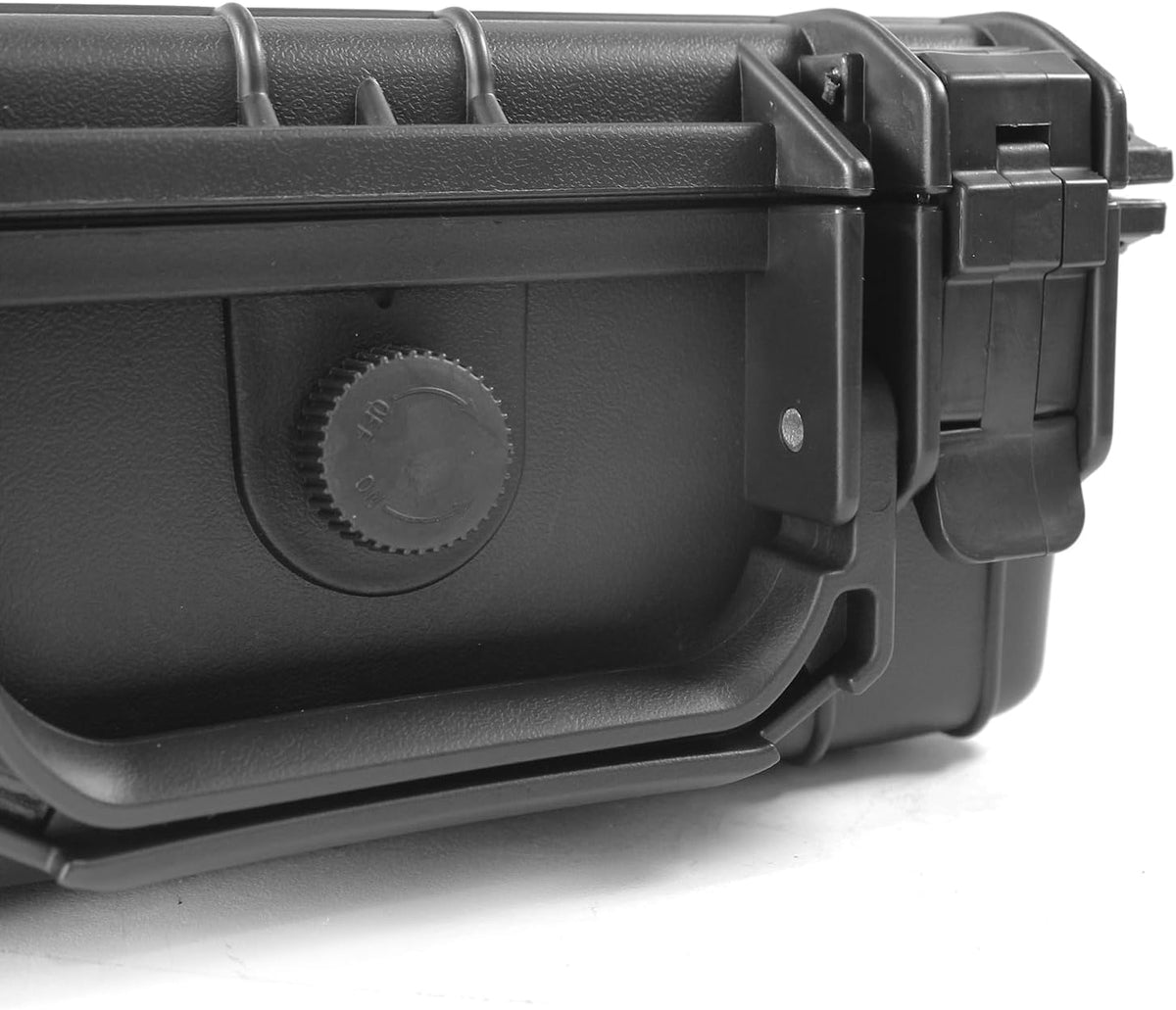 MaxWorks 51015 protective black case top profile view