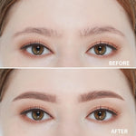 Etude natural daily brow pencil built in spoolie brush