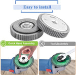 Self-locking pressure plate clamping chuck side profile