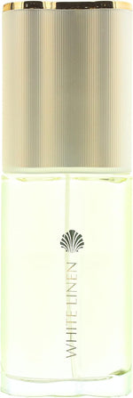 Estee Lauder White Linen floral fresh scent product packaging