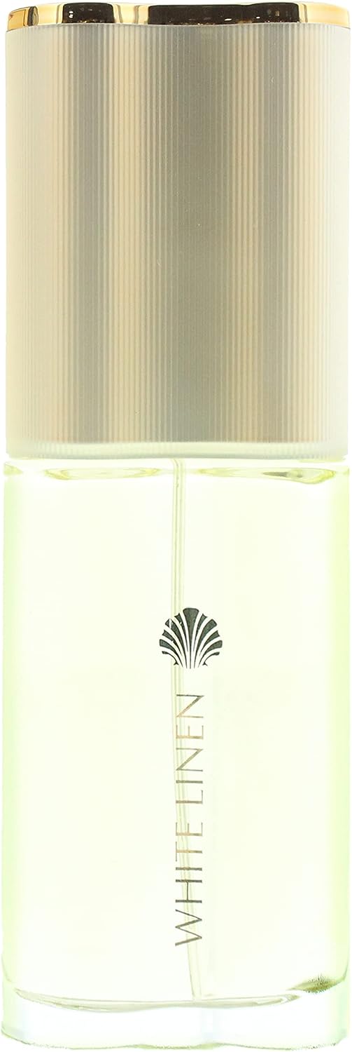 Estee Lauder White Linen floral fresh scent product packaging