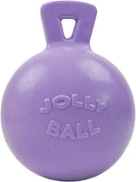 Jolly Pets Tug-n-Toss Dog Toy Ball with Handle, 8 Inches/Large, Blue - Image 10