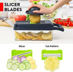 Fanxing Neon Lamp onion dicer set with storage lid