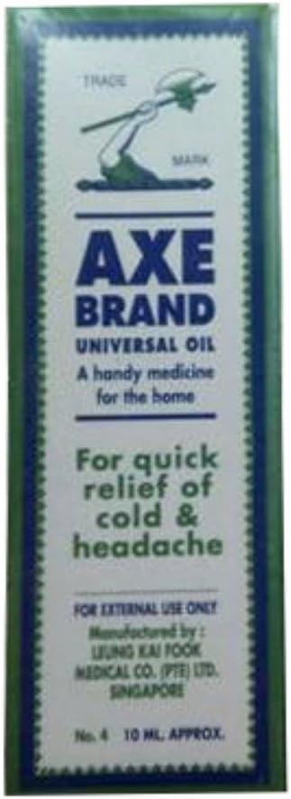 Axe Pain Relief Oil - 3ml (Pack Of 4) - Image 1