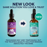 Jackson Galaxy pet calming essence dropper application for dominant cats and dogs