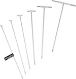 Accusize telescoping gage set rigid handle and locking mechanism